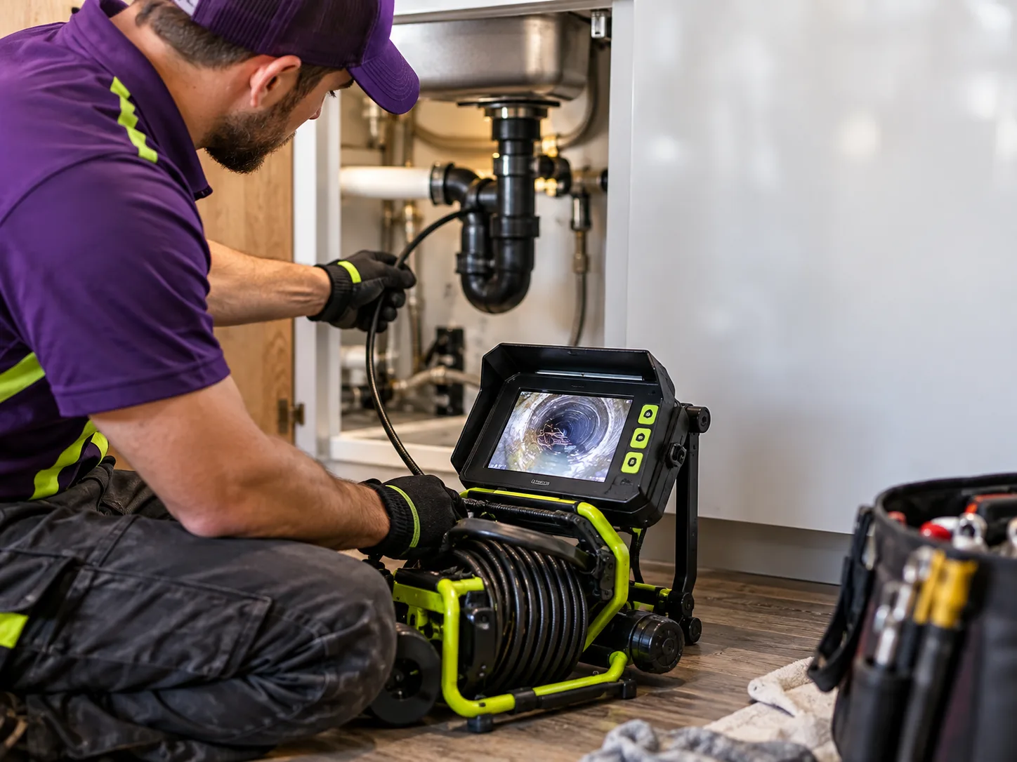 Drain Cleaning company in Saint Albans Bay, VT